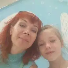 Фото Svetlana 1 Я с доченькой