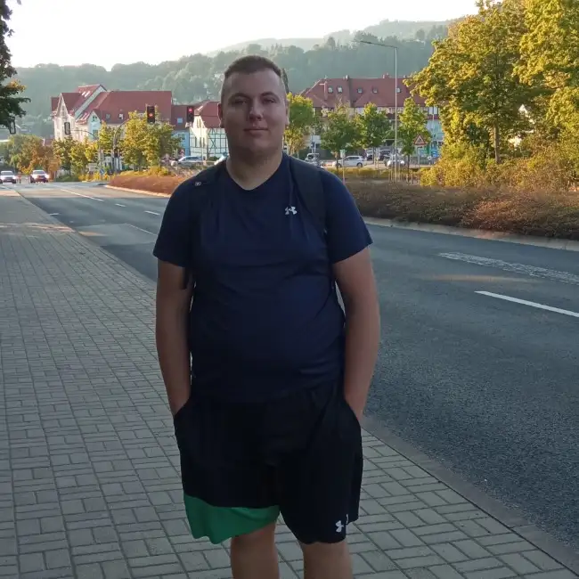 Maksim, 22, Німеччина - UA WUAMBA
